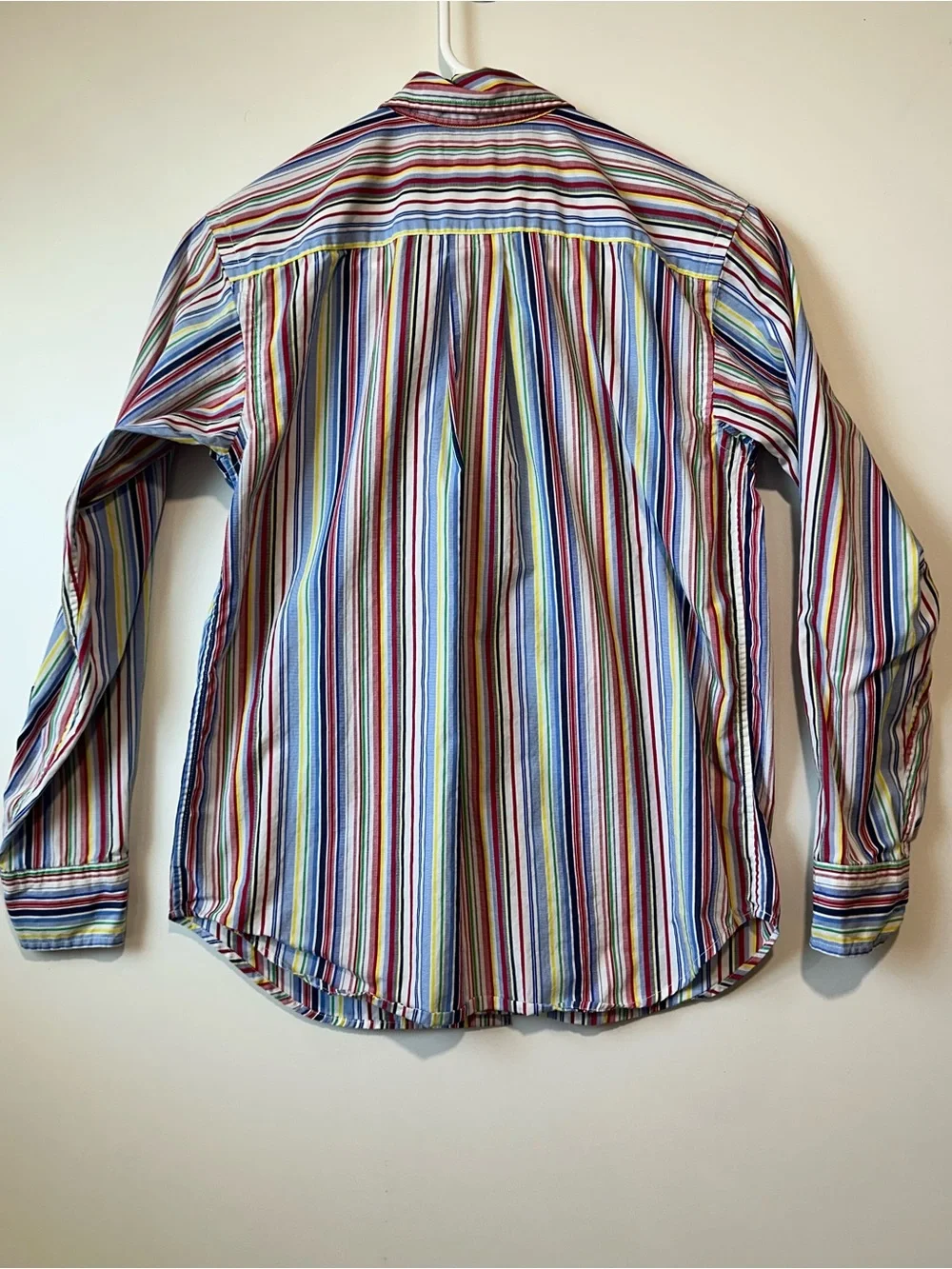 Ralph Lauren Kids Multicolor Striped Button Down Shirt M (10-12)